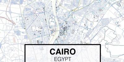 નકશો cairo dwg