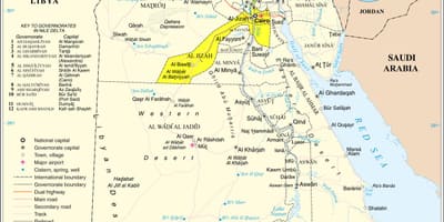 નકશો વધારે cairo