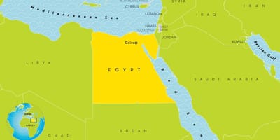 આફ્રિકા નકશો cairo