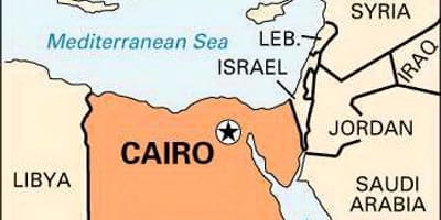 નકશો સ્થાન cairo