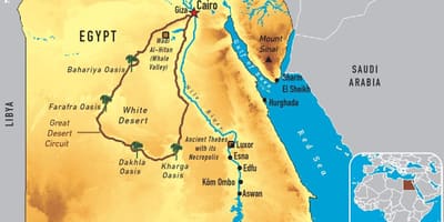 Cairo વિશ્વ નકશો