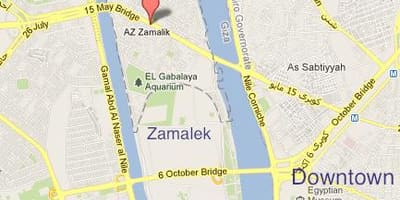 Zamalek cairo નકશો