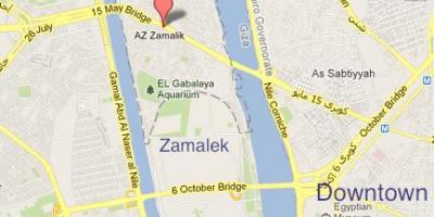 Zamalek cairo નકશો